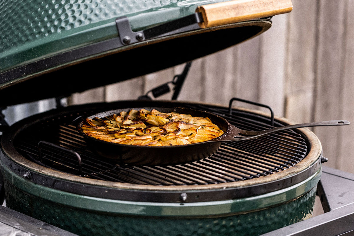 Solidteknics Iron Skillet - The Stove Yard