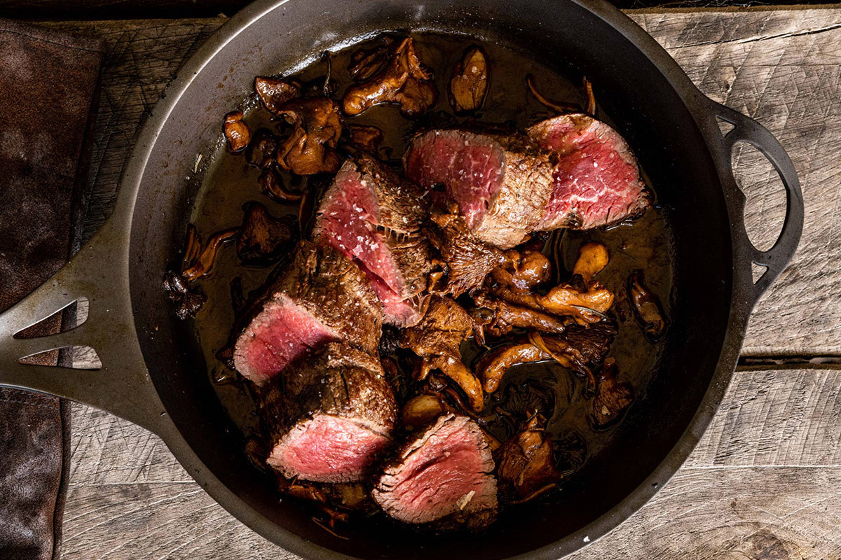 Solidteknics Iron Skillet - The Stove Yard