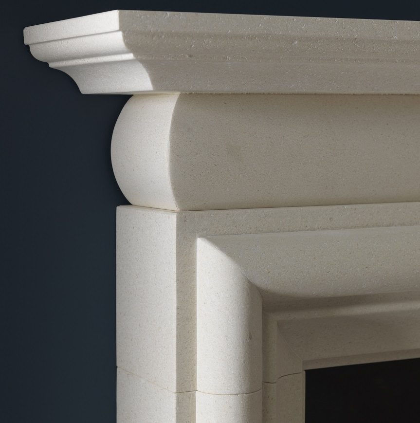 Asquith 55″ Agean Limestone — supplier detail photograph