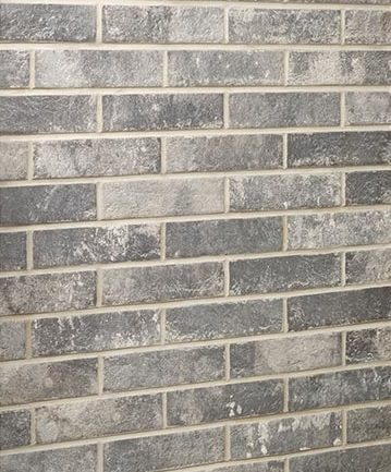 Grey Ceramic Brick Bond — supplier detail photograph