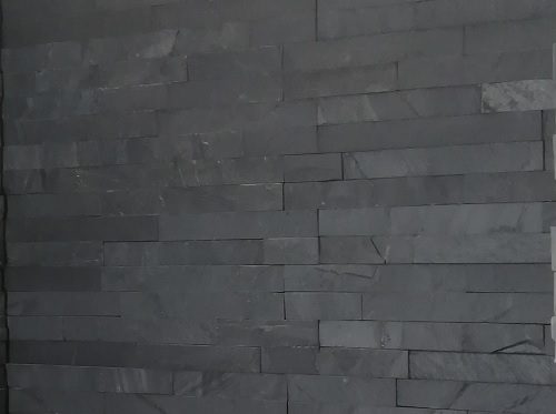 Lockstone Flat Z Charcoal Slate Fireplace Chamber — product photo