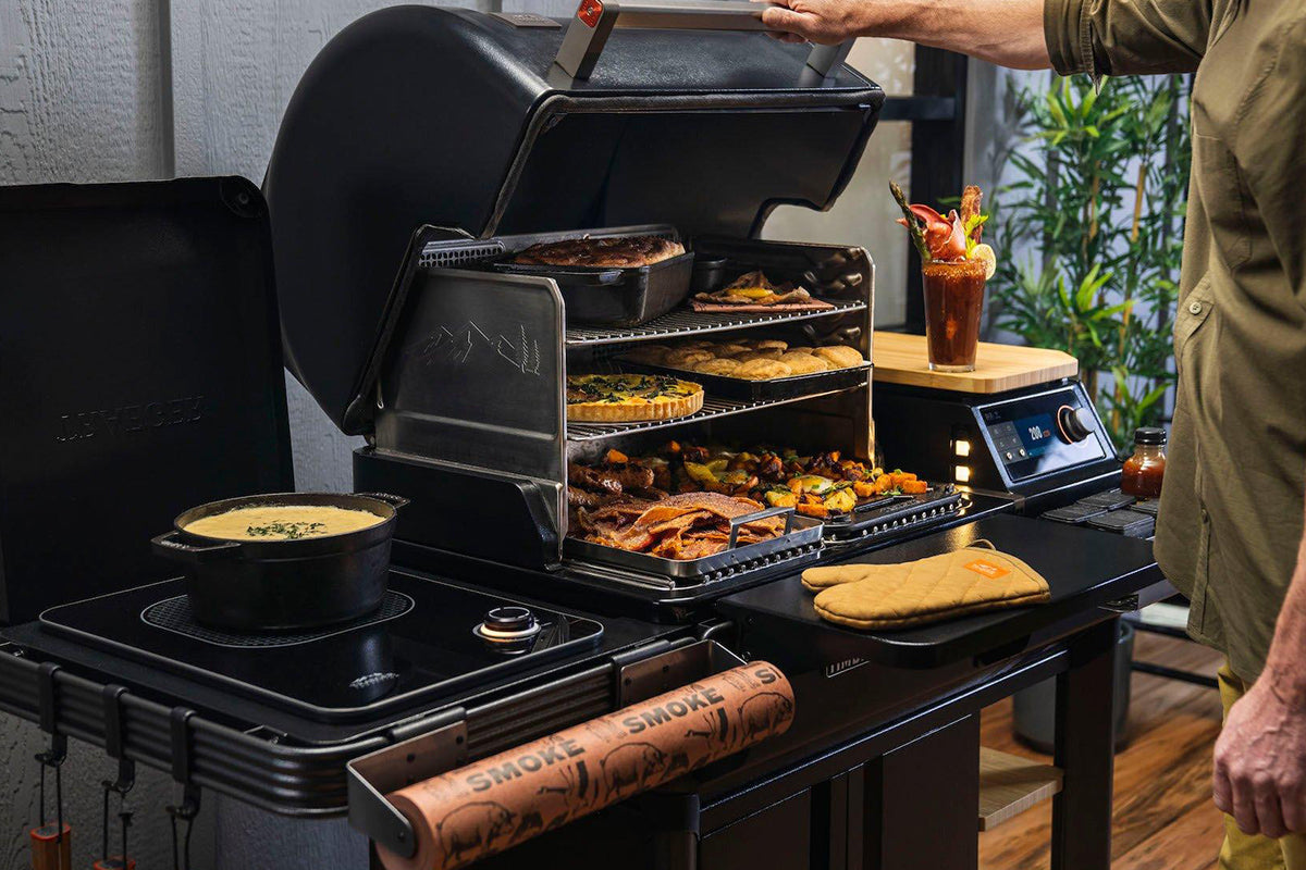 Traeger P.A.L. Pop-And-Lock® Roll Rack - The Stove Yard