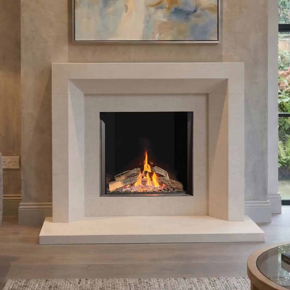 Malton 53″ Agean Limestone — product photo