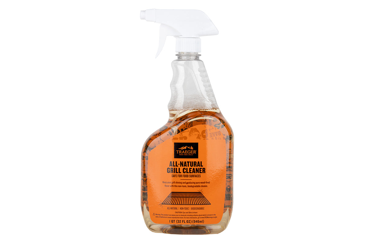 Traeger All Natural BBQ Cleaner 950ML - The Stove Yard