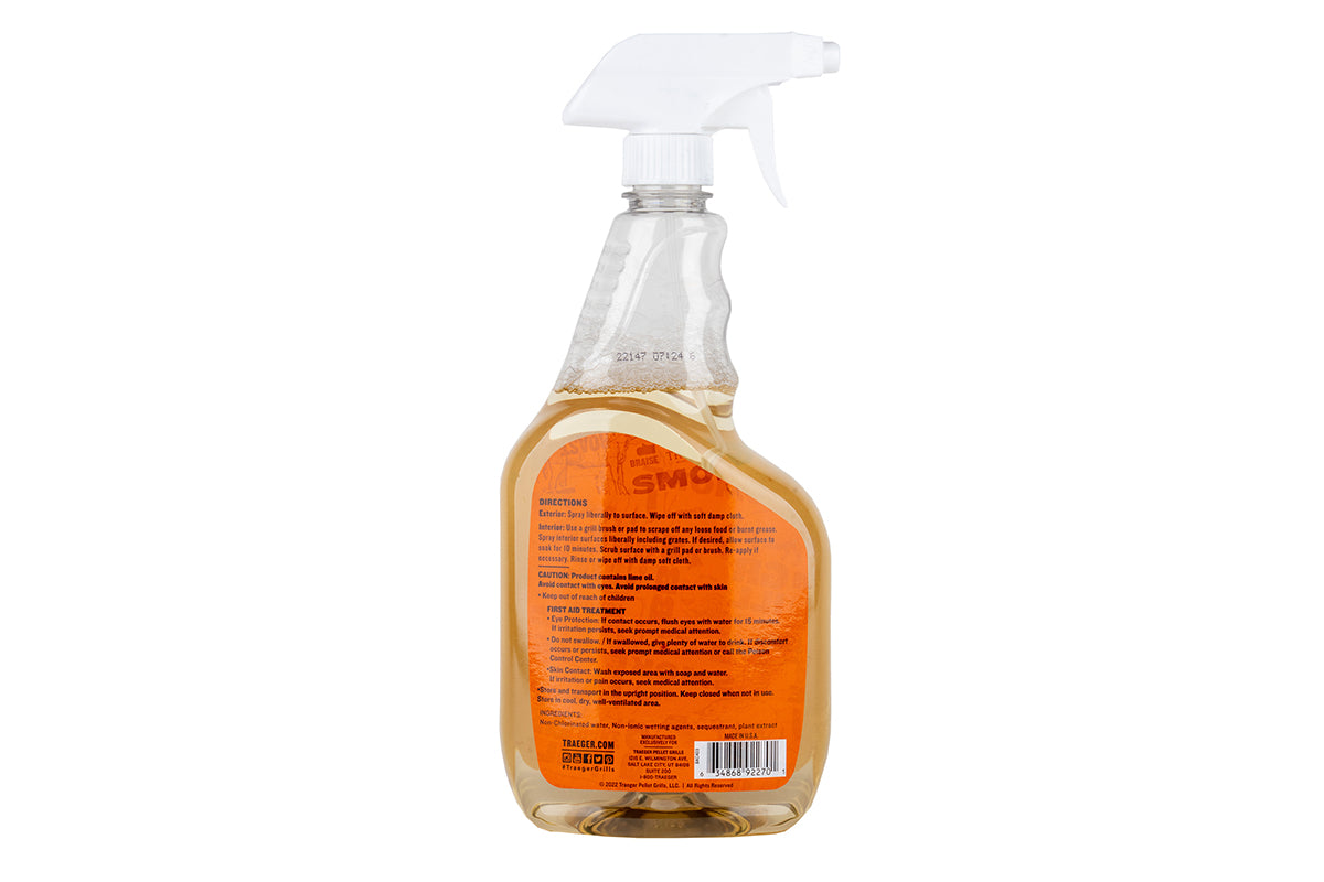 Traeger All Natural BBQ Cleaner 950ML - The Stove Yard