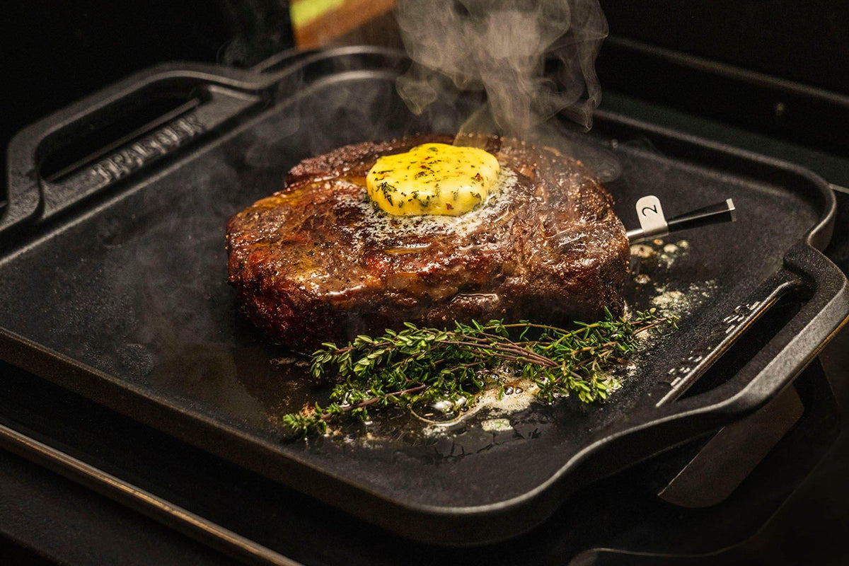 Traeger Induction Cast Iron Skillet - The Stove Yard