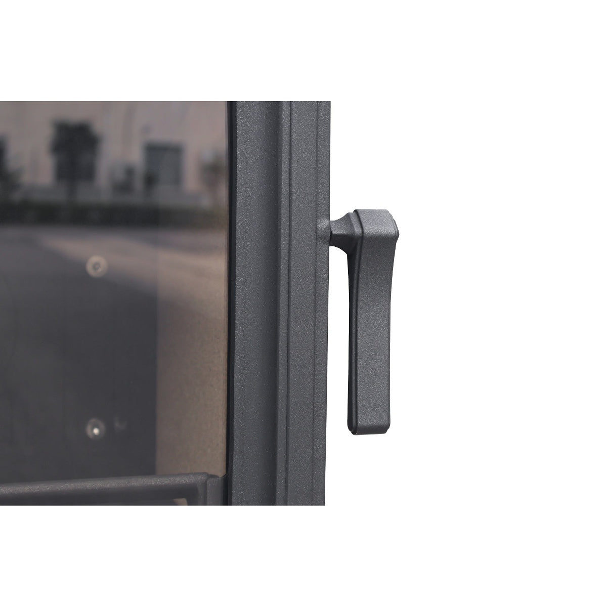 Hi-Flame Precision door handle detail