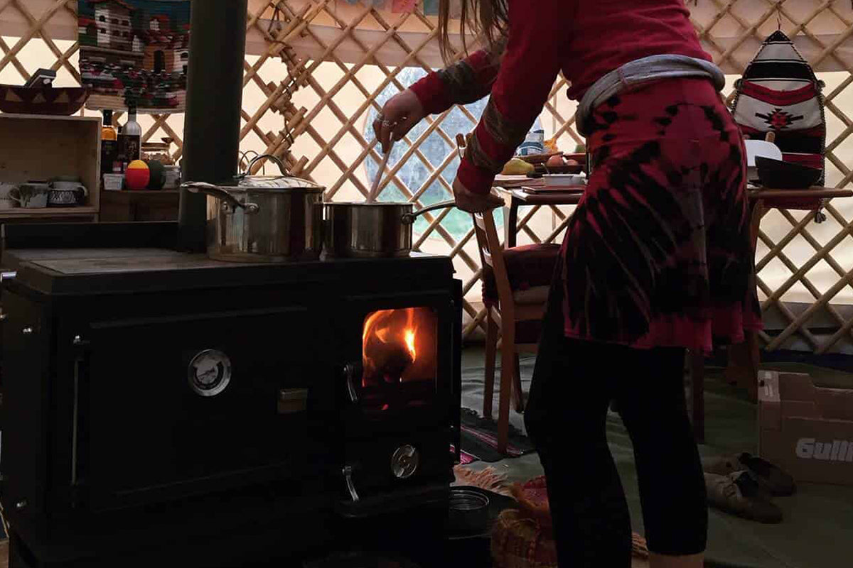 SALAMANDER LITTLE RANGE - The Stove Yard