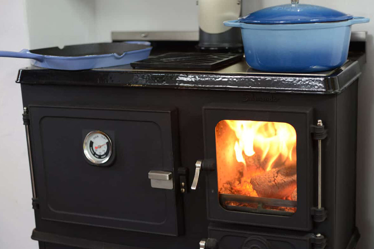 SALAMANDER LITTLE RANGE - The Stove Yard