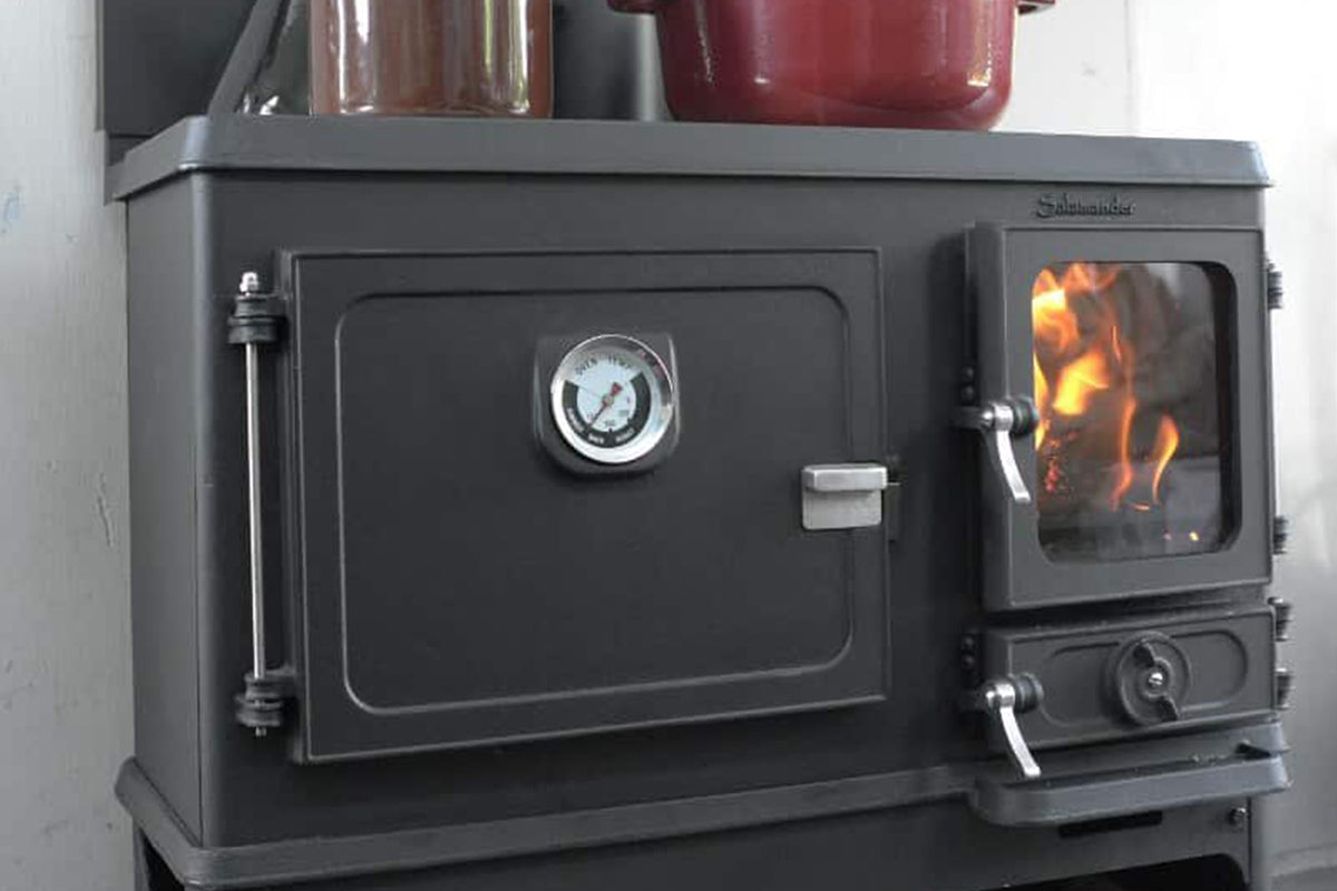 SALAMANDER LITTLE RANGE - The Stove Yard