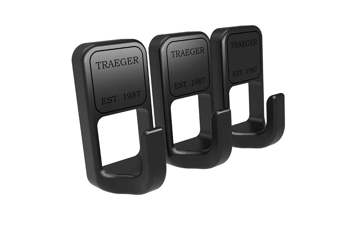 Grill Hopper Magnetic Tool Hooks - 3 Piece - The Stove Yard