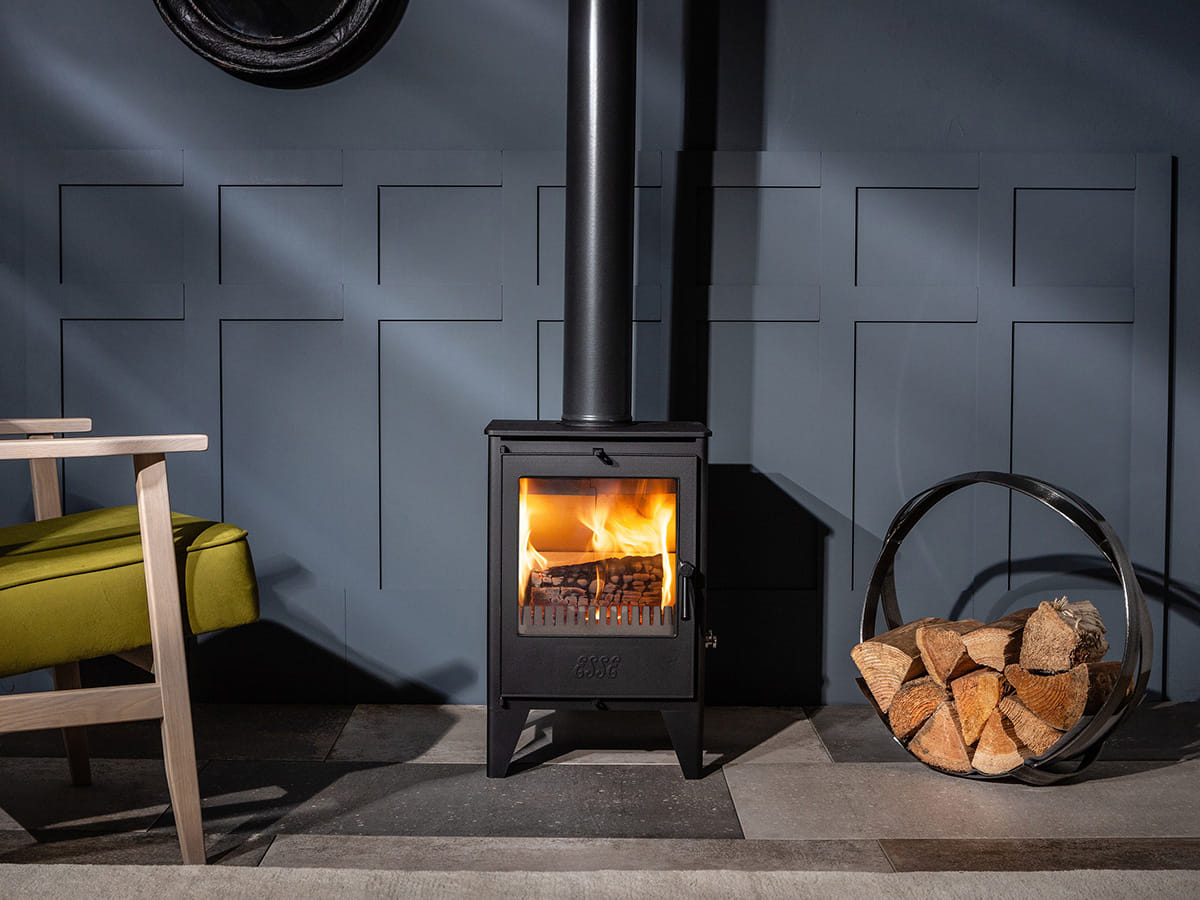 ESSE 550 woodburning stove
