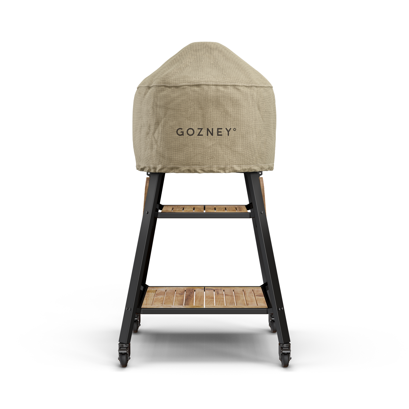 Gozney Dome Cover shown fitted; oven and stand sold separately