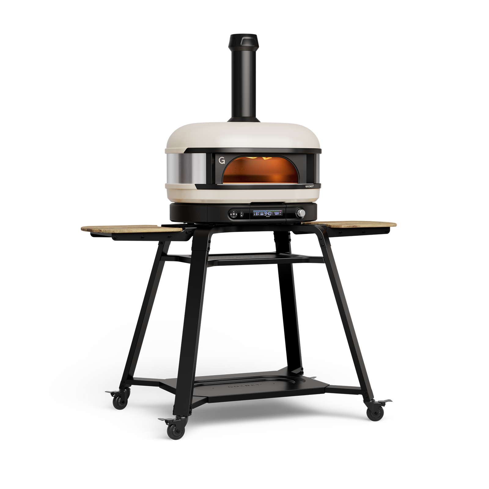 Gozney Dome (Gen 2) and Stand Bundle in Bone