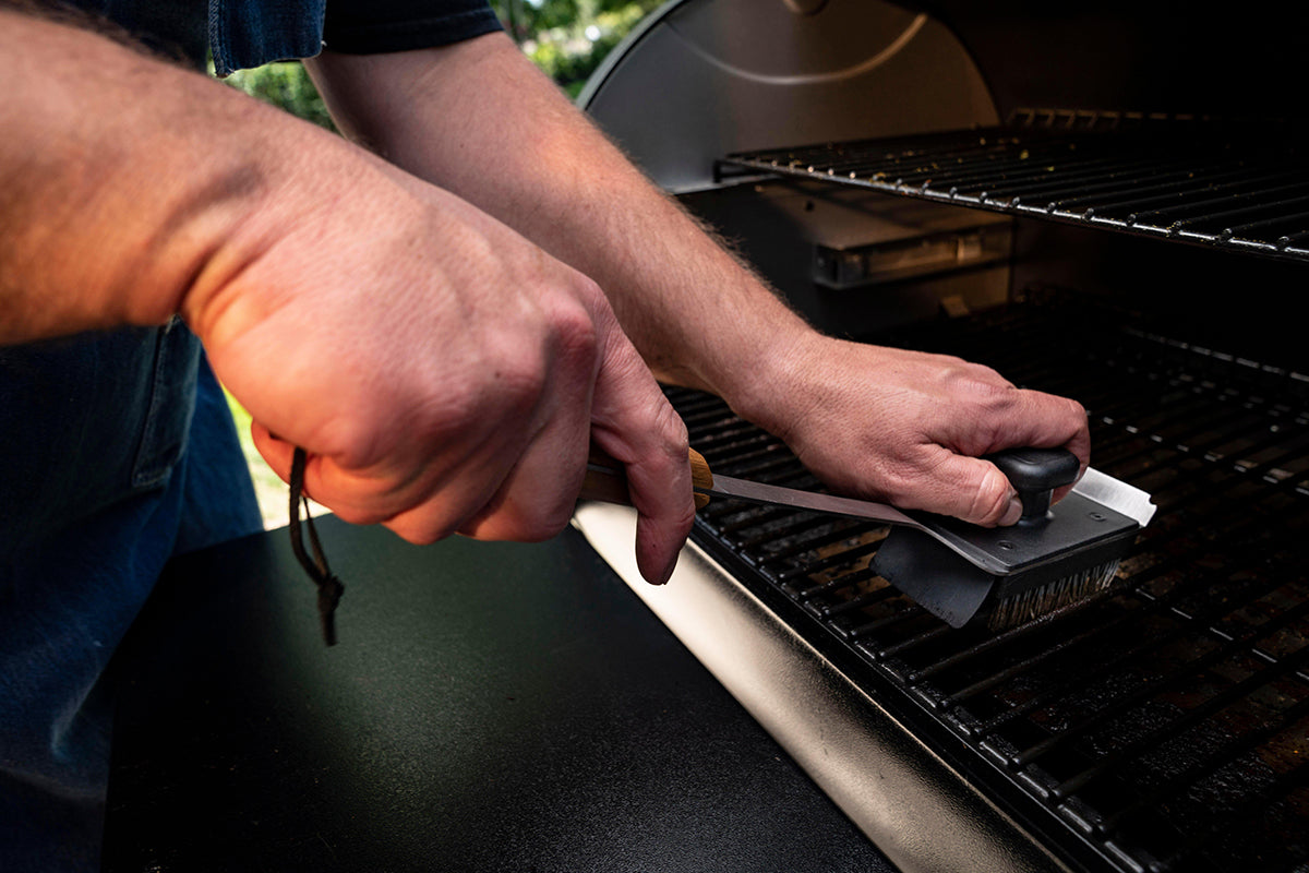 Traeger BBQ Cleaning Brush - The Stove Yard