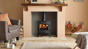 STOVAX COUNTY 5 MULTI FUEL STOVE