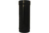 600mm Gloss Black (150mm)-Mi-Flues Ltd-The Stove Yard