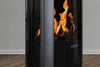 ARGON F500 Oval Stove Gas-Stanley Stoves-The Stove Yard