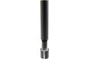 Adjustable Connecting Pipe 1000mm (125mm) BLACK-Mi-Flues Ltd-The Stove Yard