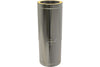 Adjustable Pipe 350-550mm (125mm)-Mi-Flues Ltd-The Stove Yard