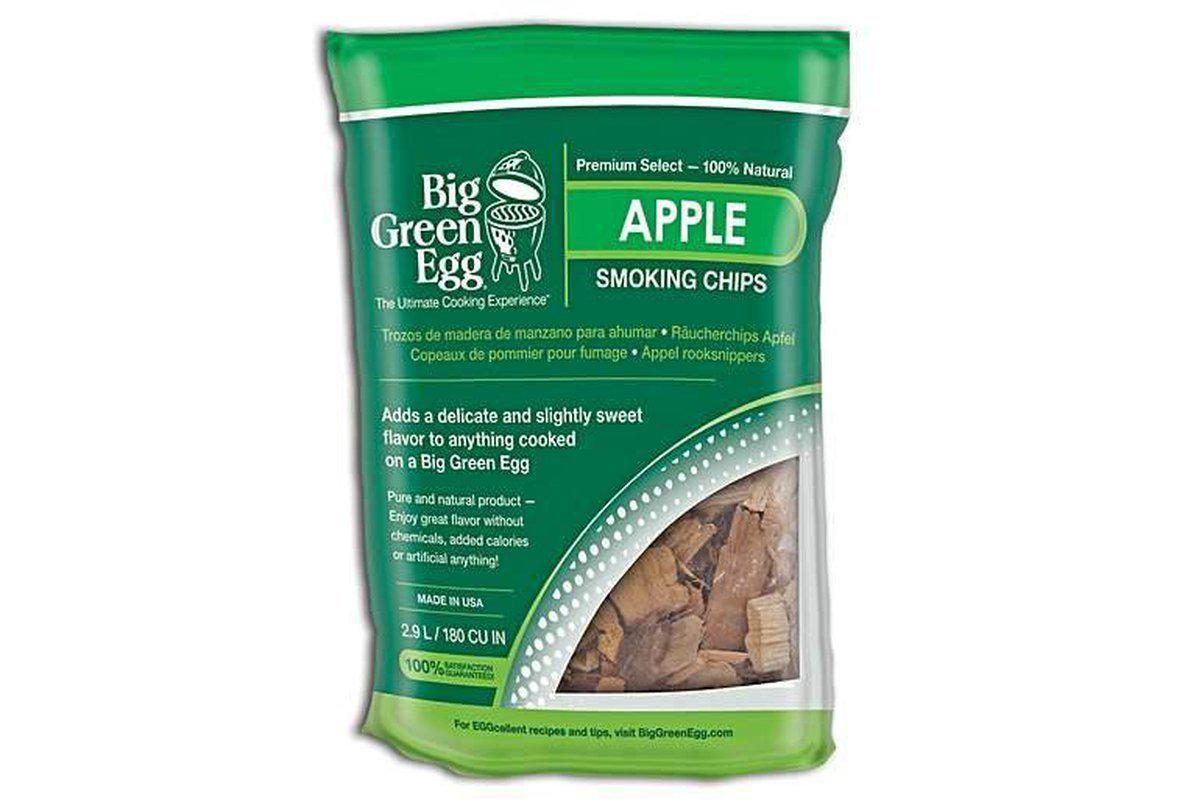 Apple Smoking Chips-Big Green Egg-The Stove Yard