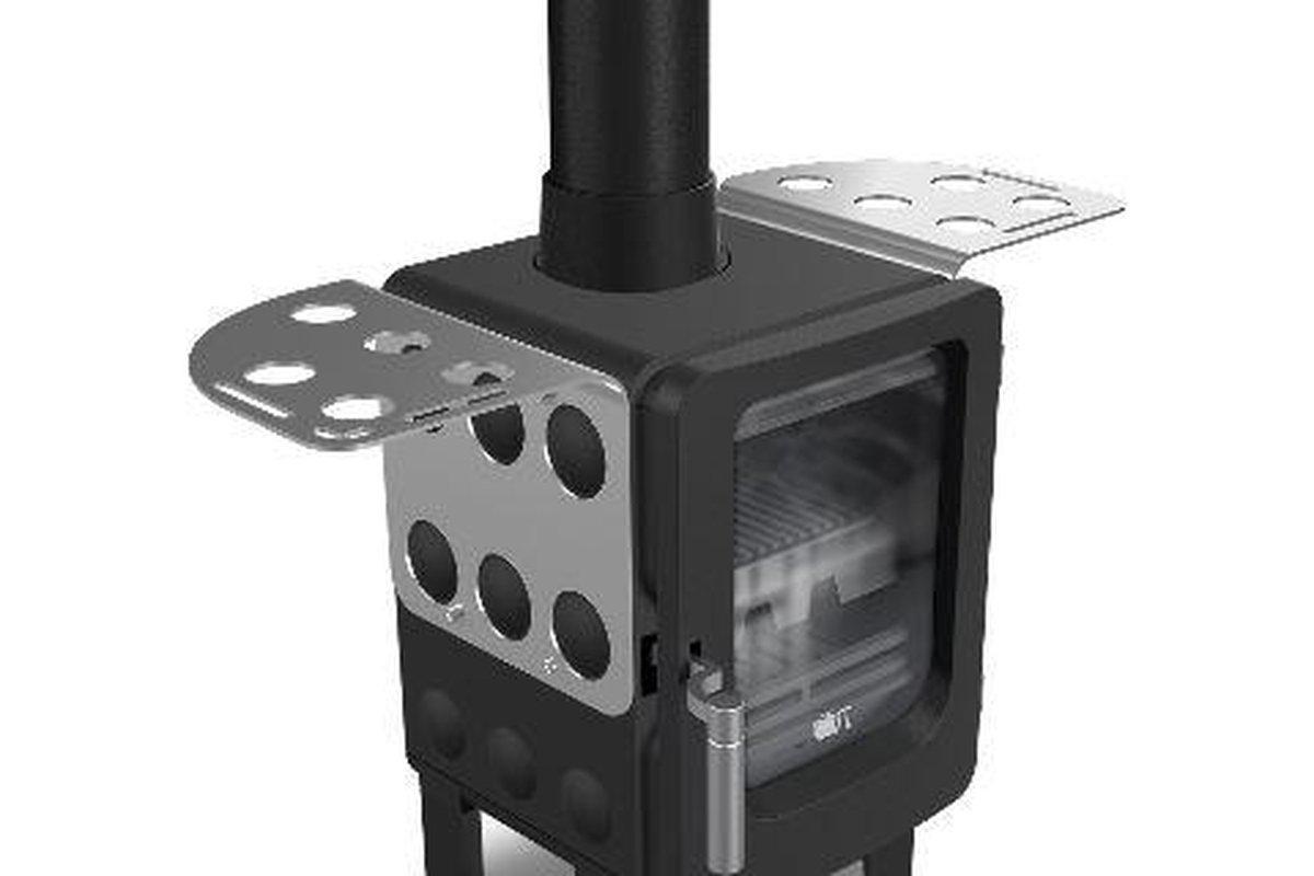 Ekol ApplePie Stove Side Shelves-Saltfire Ekol-The Stove Yard