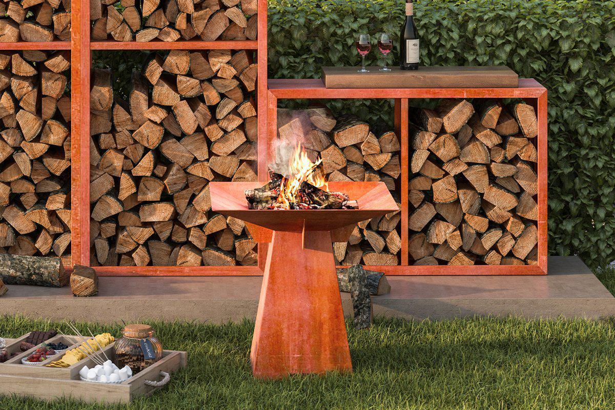 FUEGO firepit-HWAM Outdoors-The Stove Yard