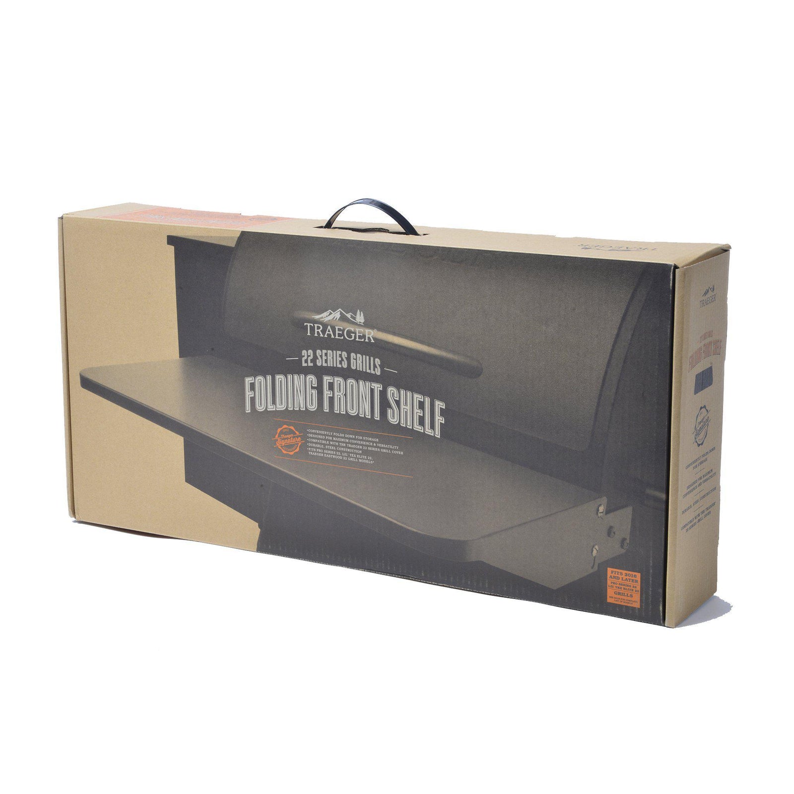 Folding Shelf Pro D2 575 & Ironwood 650-Traeger-The Stove Yard