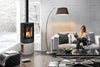 Loft with Log Store Gas Stoves-Stovax Gazco-The Stove Yard