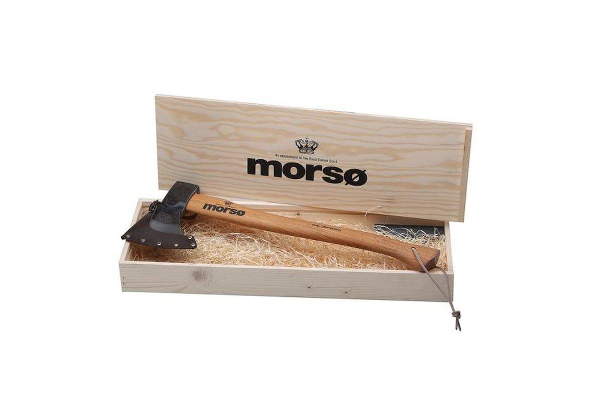 Morsø Axe with Wood Handle-Morso Outdoor-The Stove Yard