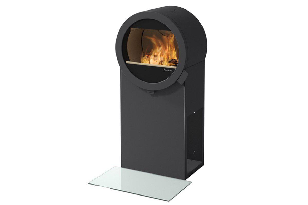 Nordpeis ME Basic Stove-Nordpeis Wood Burning Stoves-The Stove Yard