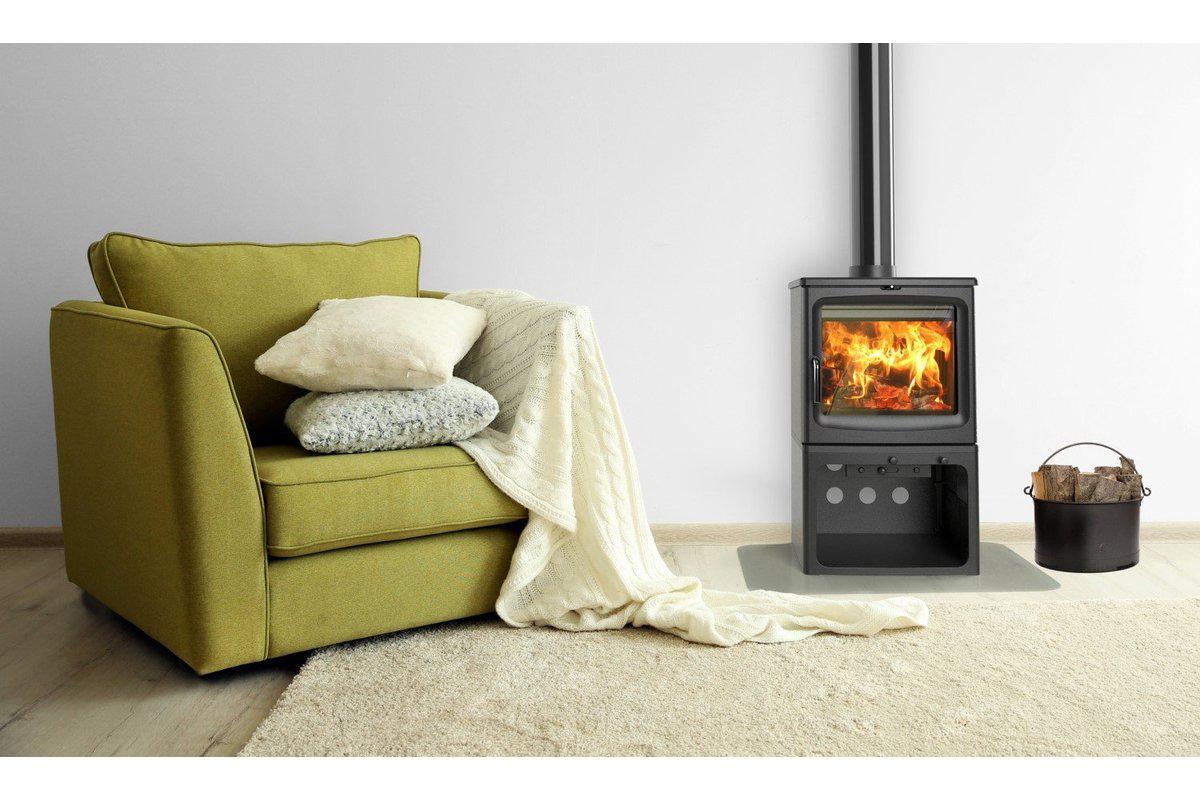 Peanut 8 Tall-Saltfire Ekol-The Stove Yard
