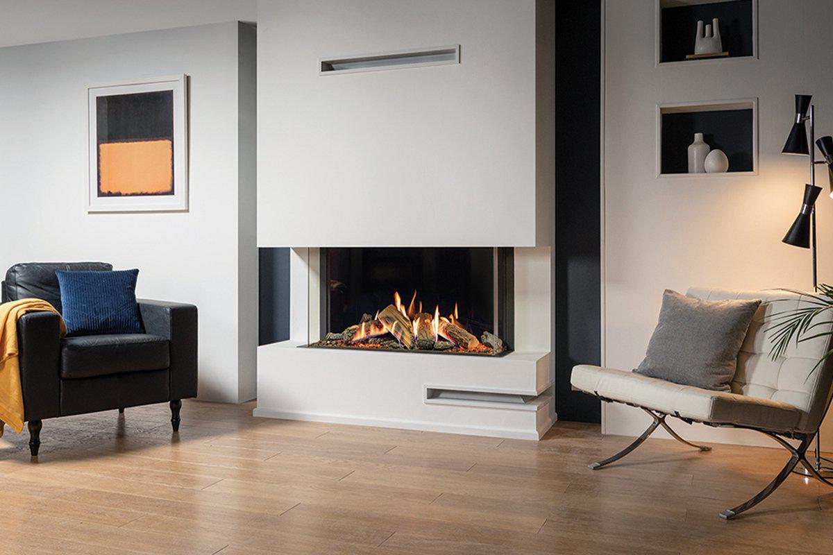 Reflex 105 Multi-Sided-Stovax Gazco-The Stove Yard