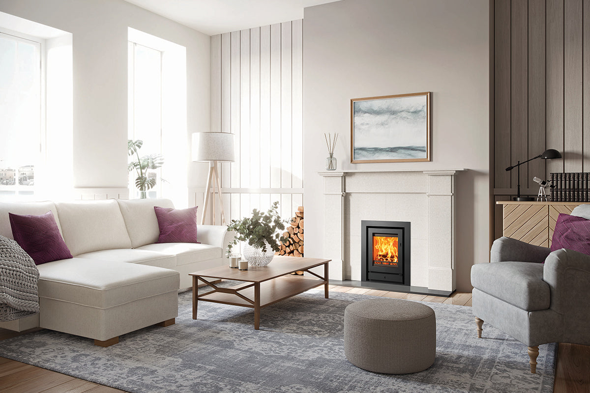 Stovax Riva2 40 Inset Fire-Stovax Gazco-The Stove Yard