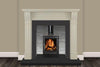 The Mourne Dublin Corbel 54&quot; Ivory-T&amp;T Distributors-The Stove Yard