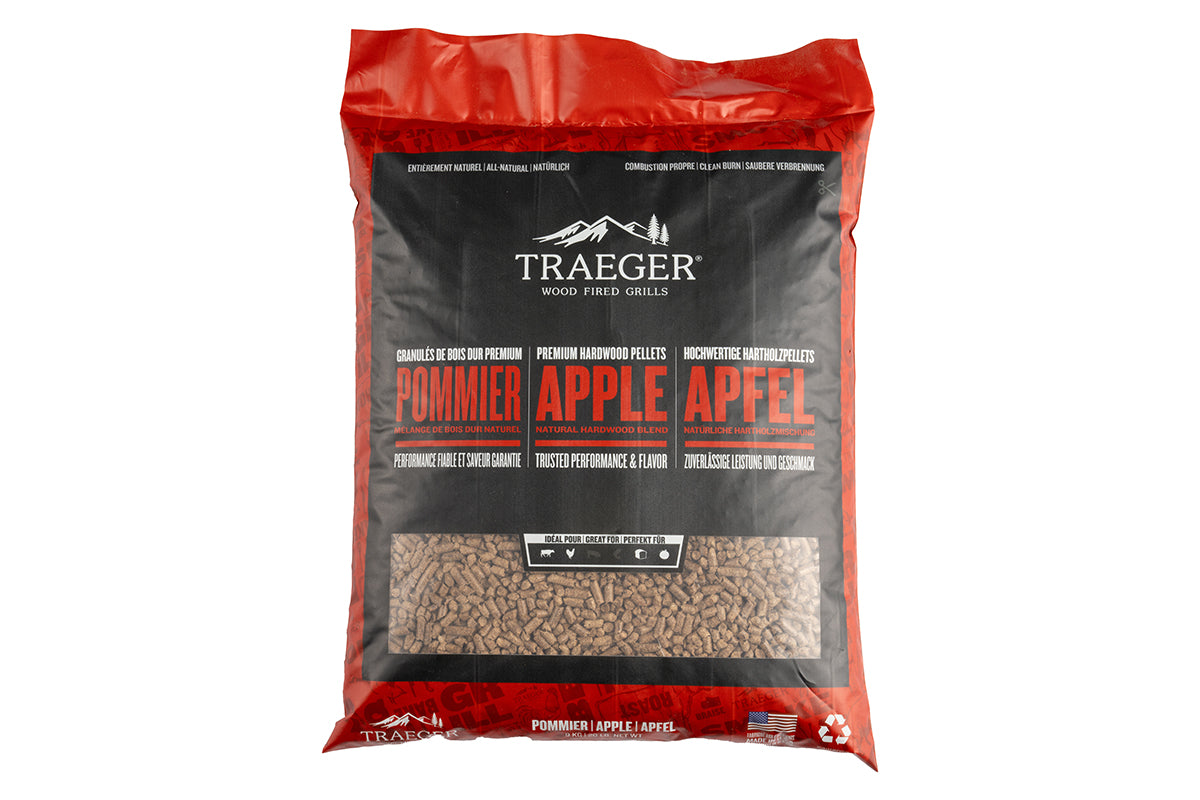 Traeger Apple Hardwood Pellets-Traeger-The Stove Yard