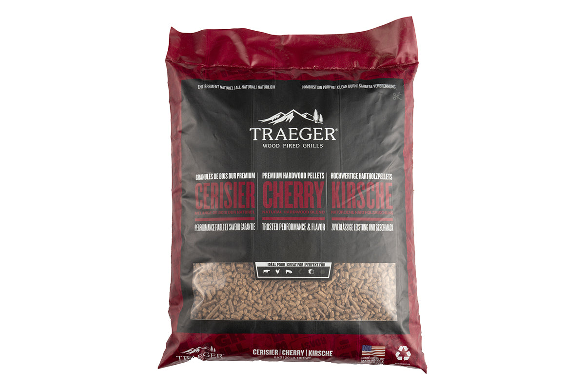 Traeger Cherry Hardwood Pellets-Traeger-The Stove Yard