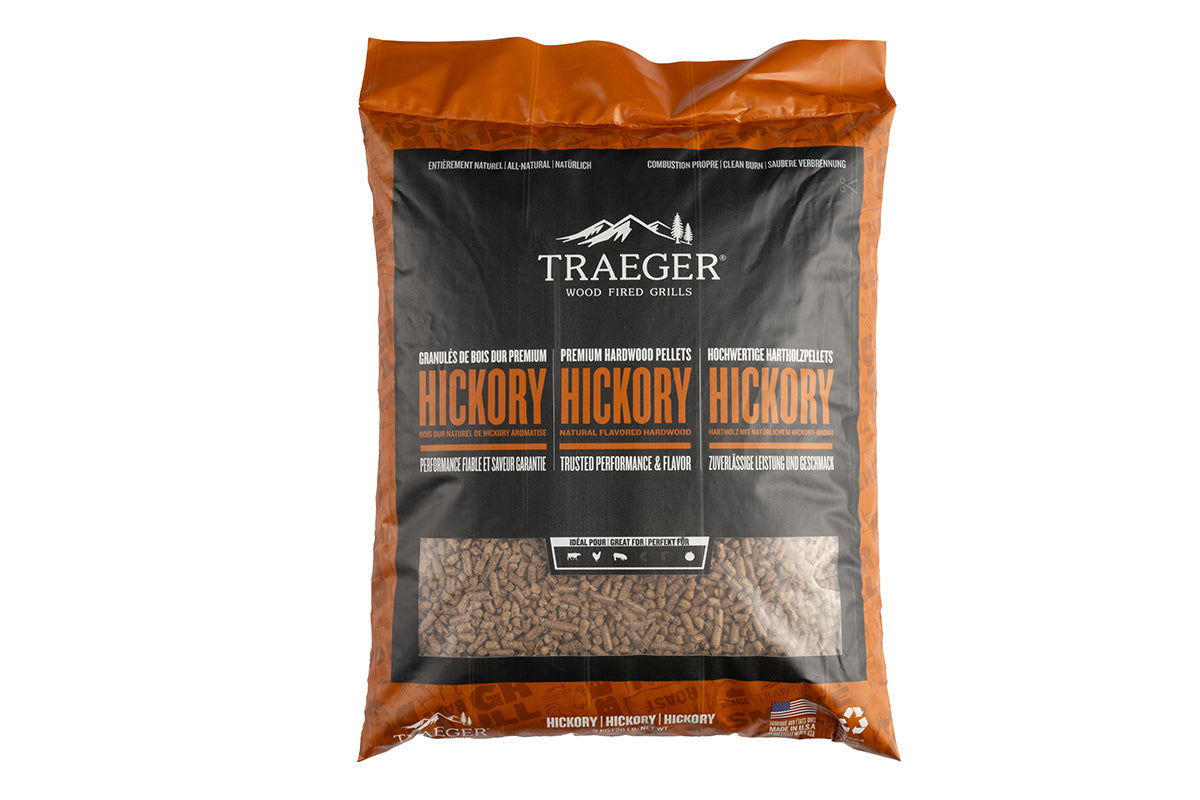 Traeger Hickory Hardwood Pellets-Traeger-The Stove Yard