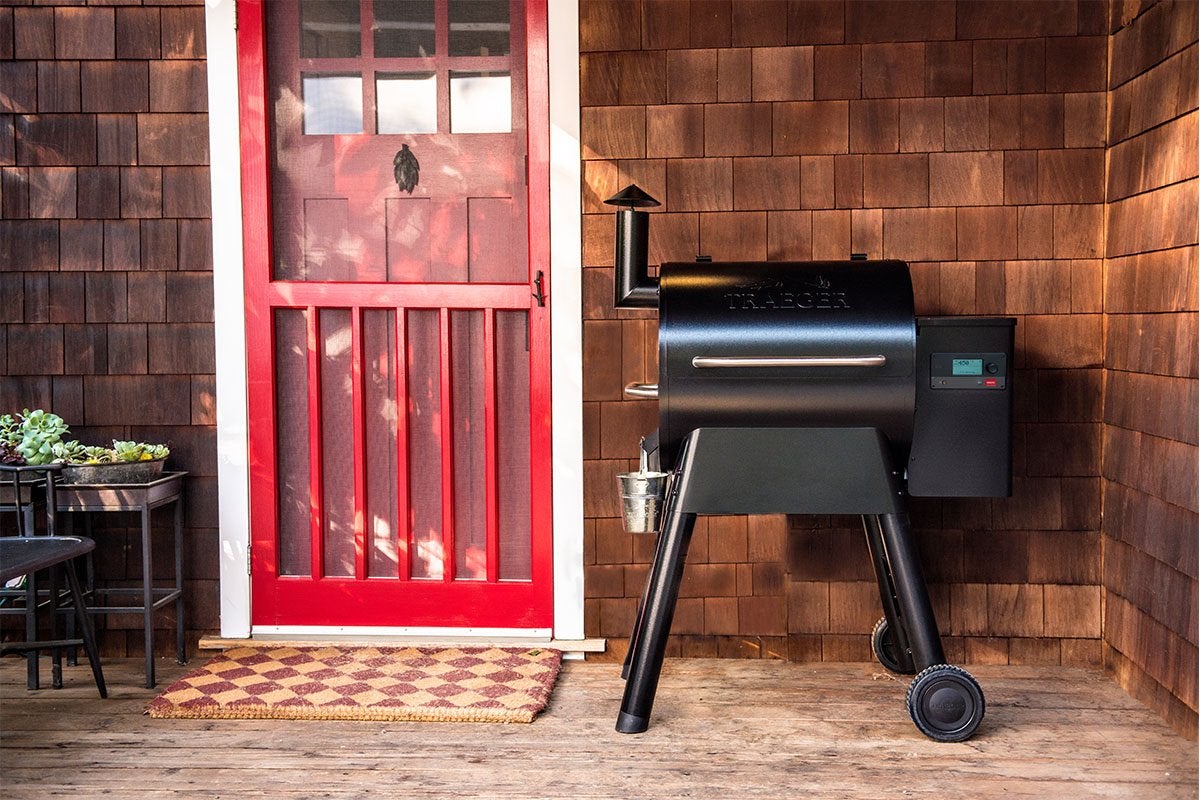 Traeger Pro 575 Pellet Grill-Traeger-The Stove Yard