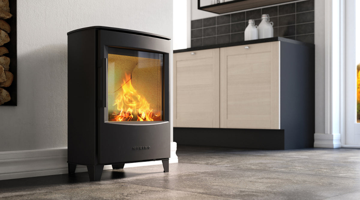 Now available from the stove Yard – Wiking Ecodesign Ready Wood Burners