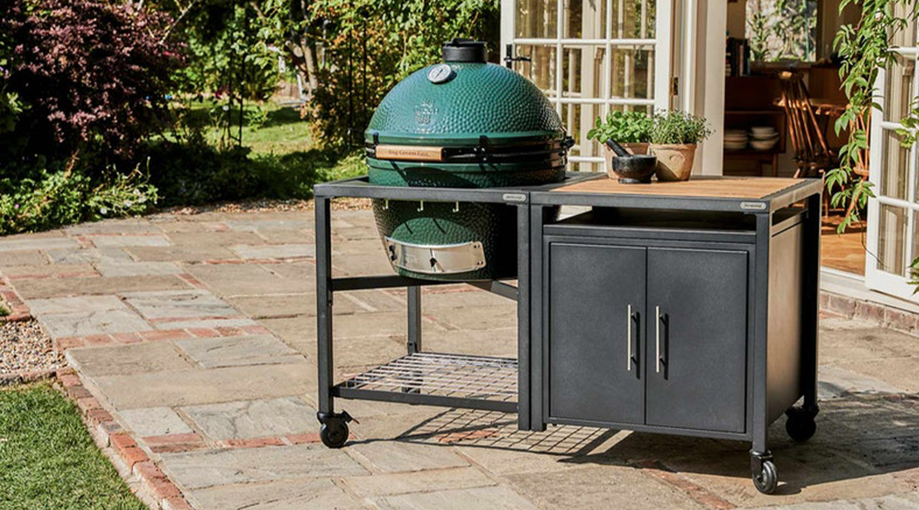 Good News: The BBQ season has officially started