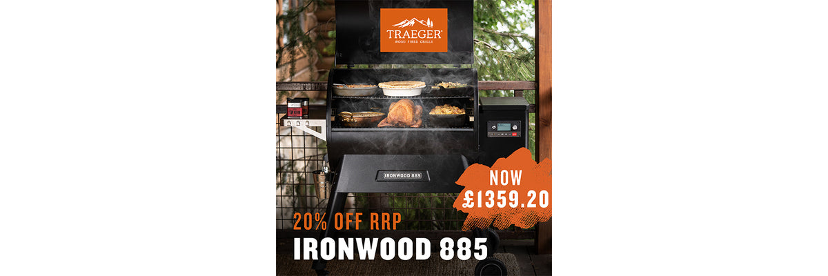 Traeger Pellet Grills Black Friday Offer