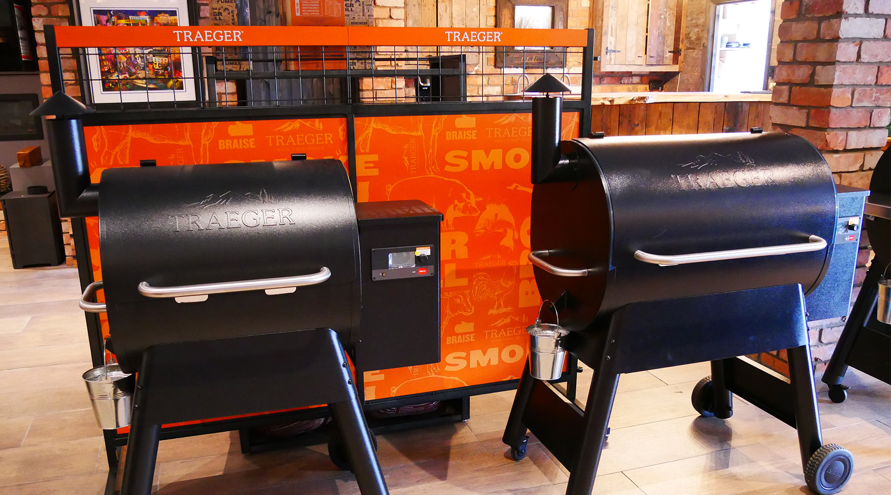 Traeger grill renegade pro top