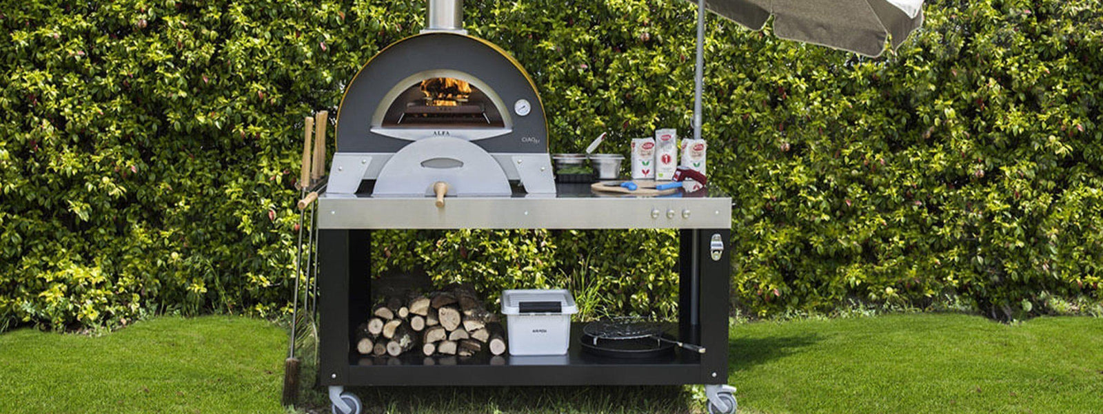 Bases for Alfa Pizza Ovens