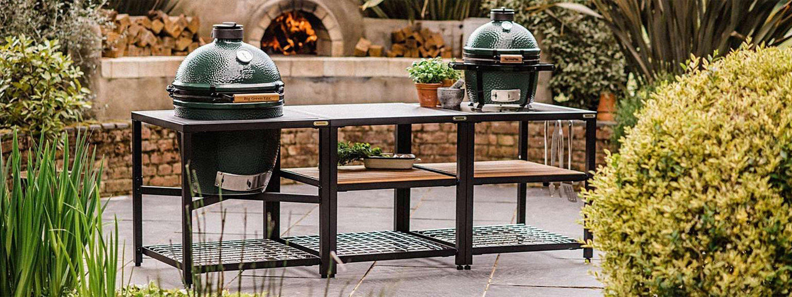 Big Green Egg Ceramic BBQs