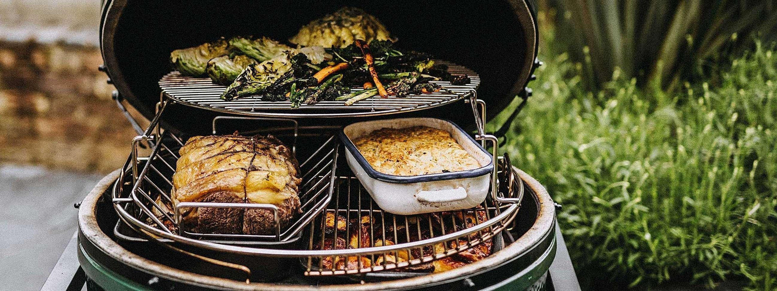 Big Green Egg EGGspander System