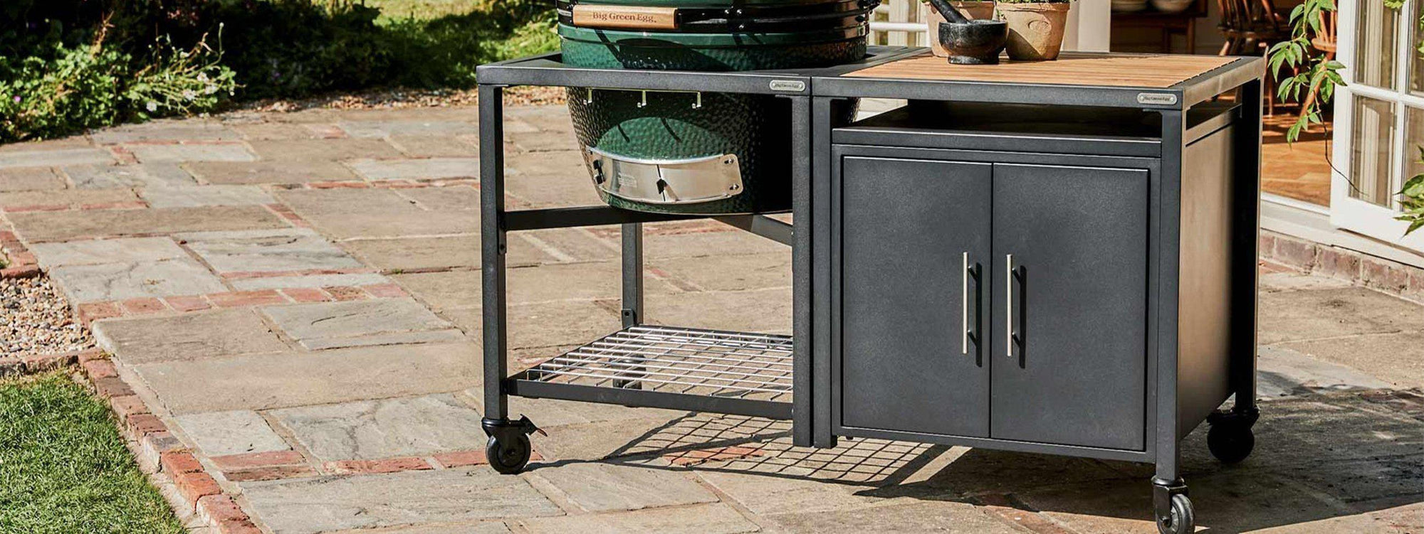 Big Green Egg Modular