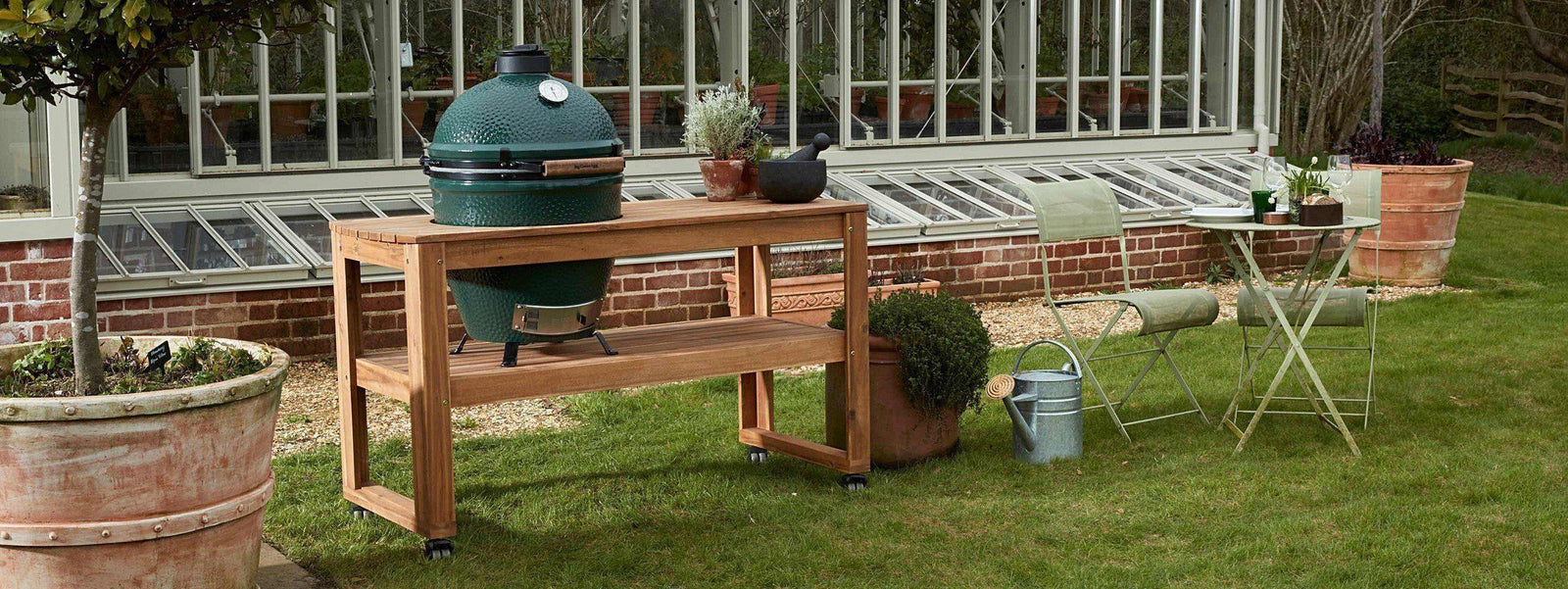 Big Green Egg Tables