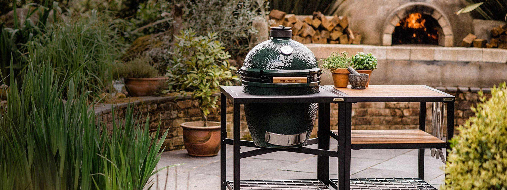 Big Green Egg