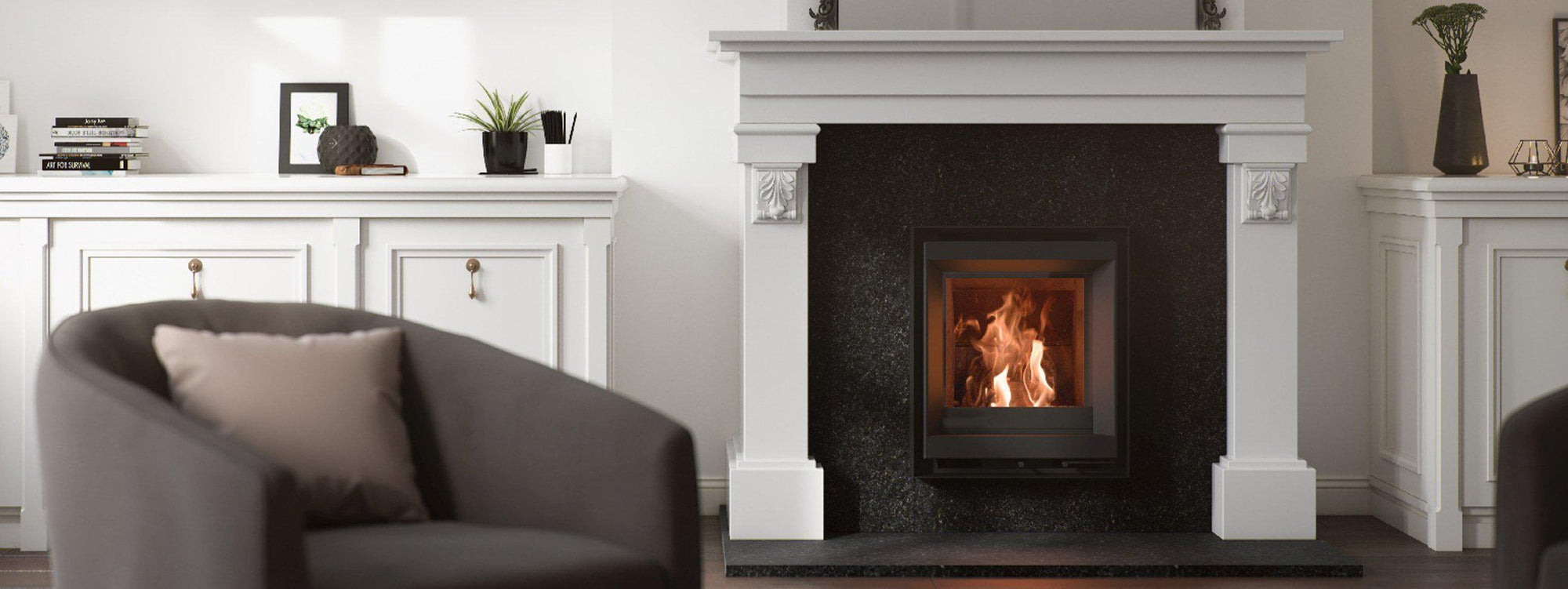 Inset Stoves for Fireplace Openings